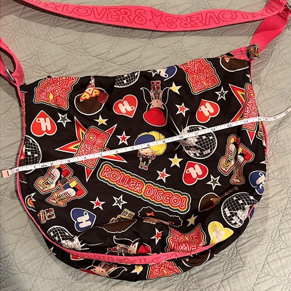 🦇TRADED🦇HARAJUKU LOVERS 90s Y2K Roller Disco Ball purse, Kawaii Japan Streetwear - Picture 14 of 16
